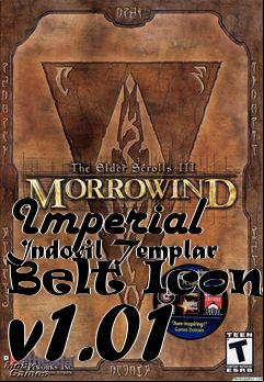 Box art for Imperial Indoril Templar Belt Icons v1.01