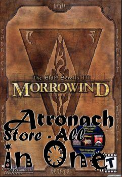 Box art for Atronach Store - All in One