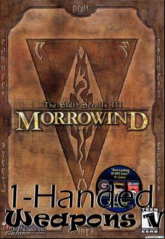 Box art for 1-Handed Weapons v1.0