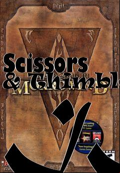 Box art for Scissors & Thimbles II