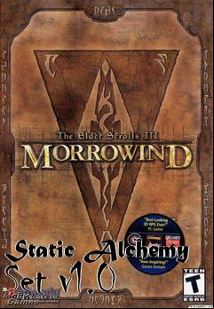 Box art for Static Alchemy Set v1.0