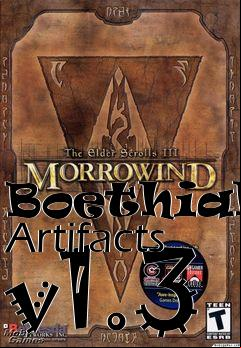Box art for Boethiahs Artifacts v1.3