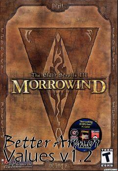 Box art for Better Armor Values v1.2