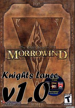 Box art for Knights Lance v1.0