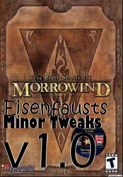 Box art for Eisenfausts Minor Tweaks v1.0