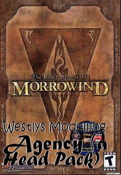 Box art for Westlys Modelling Agency (a Head Pack)