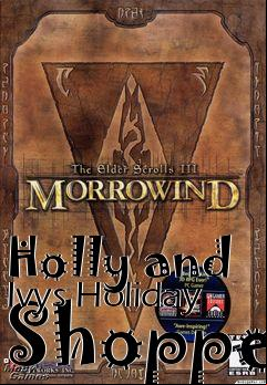 Box art for Holly and Ivys Holiday Shoppe