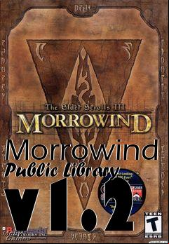 Box art for Morrowind Public Library v1.2