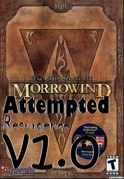 Box art for Attempted Resurgence v1.0