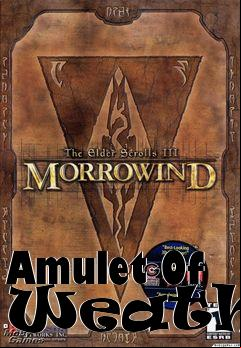 Box art for Amulet Of Weather