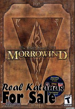 Box art for Real Katanas For Sale
