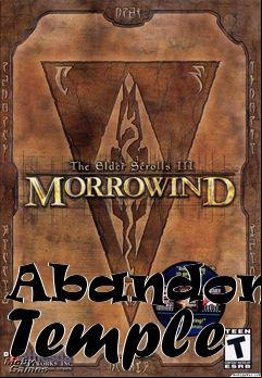 Box art for Abandoned Temple