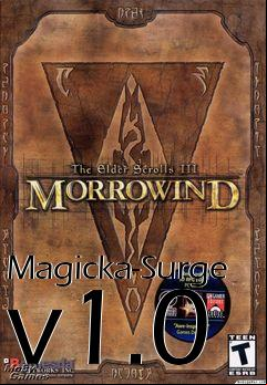 Box art for Magicka-Surge v1.0