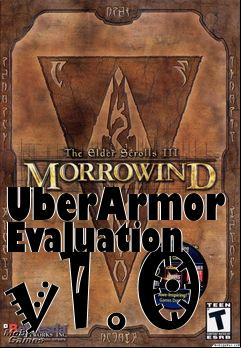 Box art for UberArmor Evaluation v1.0