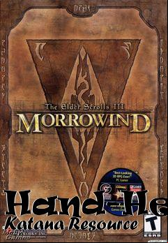 Box art for Hand-Held Katana Resource