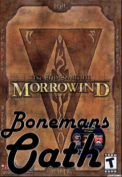 Box art for Bonemans Oath