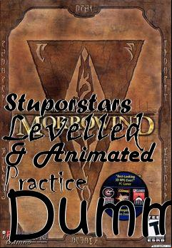Box art for Stuporstars Levelled & Animated Practice Dummy
