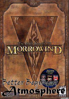 Box art for Better Begining Atmosphere