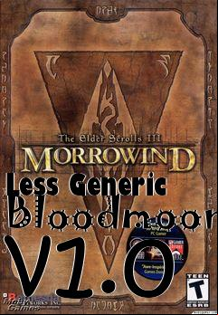 Box art for Less Generic Bloodmoon v1.0