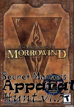 Box art for Secret Masters Apparatus Hunt v1.3