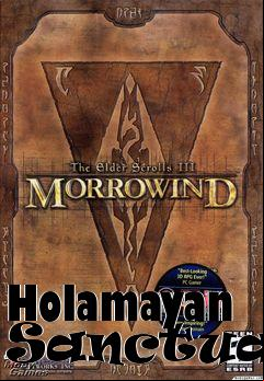 Box art for Holamayan Sanctuary