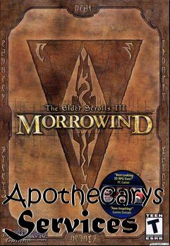 Box art for Apothecarys Services