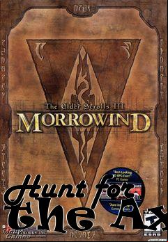 Box art for Hunt for the Axe
