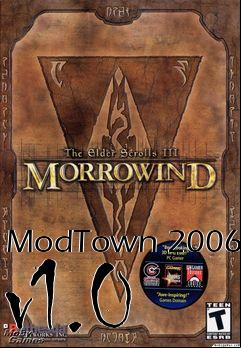 Box art for ModTown 2006 v1.0