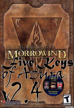 Box art for Five Keys of Azura v2.4