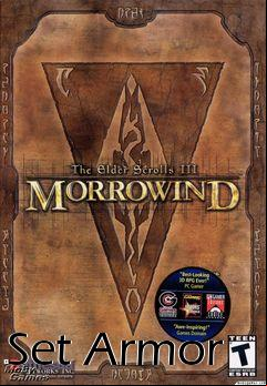Box art for Set Armor