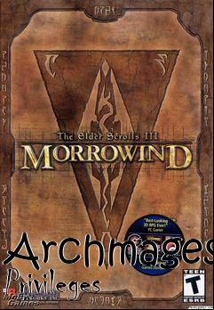 Box art for Archmages Privileges