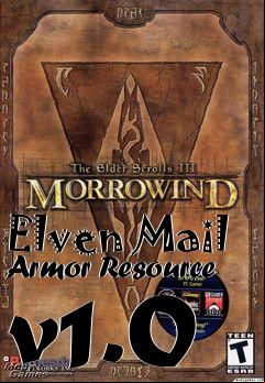 Box art for Elven Mail Armor Resource v1.0