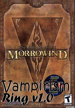 Box art for Vampirism Ring v1.0