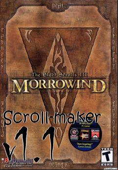 Box art for Scroll-maker v1.1