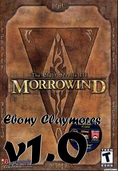 Box art for Ebony Claymores v1.0
