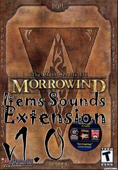 Box art for Items Sounds Extension v1.0