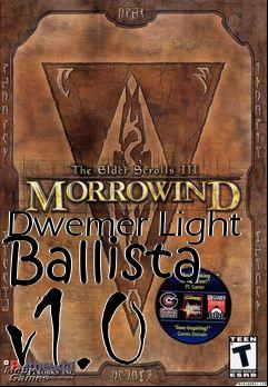 Box art for Dwemer Light Ballista v1.0