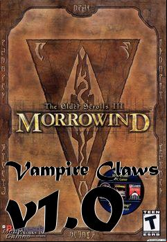 Box art for Vampire Claws v1.0