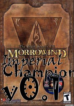 Box art for Imperial Champion v0.1