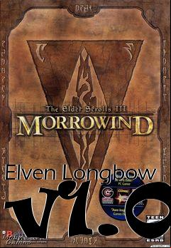 Box art for Elven Longbow v1.0