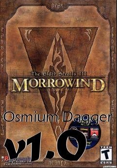 Box art for Osmium Dagger v1.0