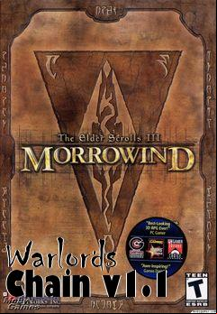 Box art for Warlords Chain v1.1