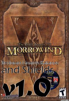 Box art for Redoran Guards-Katanas and Shields v1.0