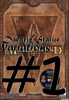Box art for Daedric Statue Variations #1