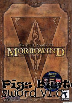 Box art for Pigs buster sword v1.0