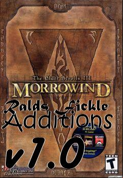 Box art for Ralds Fickle Additions v1.0
