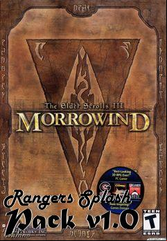 Box art for Rangers Splash Pack v1.0