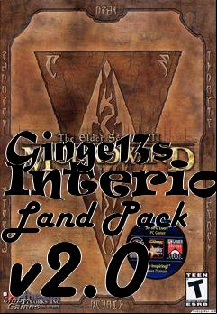 Box art for Ginge13s Interior Land Pack v2.0