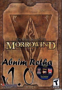 Box art for Abnim Retha v1.0