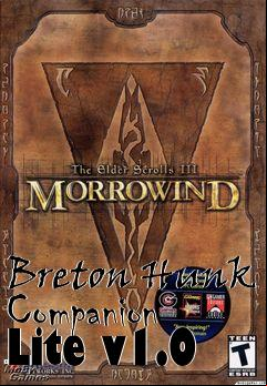 Box art for Breton Hunk Companion Lite v1.0